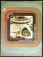65th Grey Cup Program 1977 The Ice Bowl Olympic Stadium Alouettes vs Eskimos
