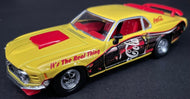 1970 Ford Mustang Boss 429 Coca-Cola Dinky Diecast Metal Matchbox Collectibles