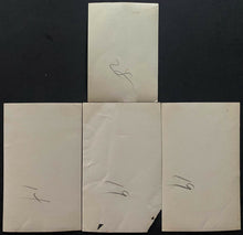 Load image into Gallery viewer, 4 Vintage Football Photos University Pictures Clarkson Tech New York Old Antique
