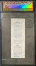 Load image into Gallery viewer, 1981 World Series Baseball Ticket Game 2 New York Yankees Vs Dodgers MLB icert
