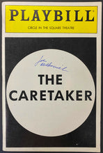 Load image into Gallery viewer, 1986 The Caretaker Playbill Autographed Signed Play Director John Malkovich NYC
