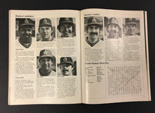 Load image into Gallery viewer, 1977 Seattle Mariners Vs Toronto Blue Jays MLB Baseball Program Inaugural Season
