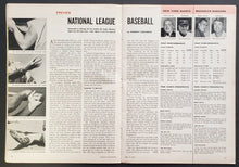 Load image into Gallery viewer, April 1955 Sports Illustrated NY Giants Mays Durocher 8 Topps Cards Spahn Banks
