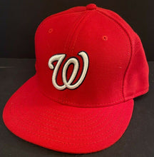 Load image into Gallery viewer, Washington Nationals Team Issued MLB Baseball Cap Hat New Era 59/50 Sz 7-5/8 New
