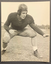 Load image into Gallery viewer, 1936 - 1938 Northwestern Star Football Player Type 1 Photo Bob Voigts Vintage
