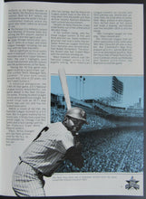 Load image into Gallery viewer, 1985 MLB All Star Game Program Minneapolis Metrodome LaMarr Hoyt MVP
