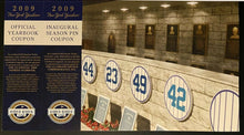 Load image into Gallery viewer, 2009 MLB Baseball New York Yankees Full Ticket Book Yankee Stadium First Season
