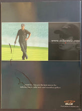 Load image into Gallery viewer, 2002 PGA Bell Canadian Open Golf Tournament Program Signed Justin Leonard JSA
