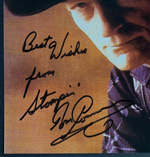 Load image into Gallery viewer, Vintage Signed Canadian Icon Stompin' Tom Connors Autographed Photo  JSA

