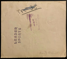 Load image into Gallery viewer, 1913 MLB Baseball Type 1 Player Photo Cleveland Naps Indians Bert Brenner Vtg
