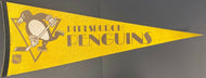 Pittsburgh Penguins NHL Hockey Pennant Vintage Sports Full Size Sharp Tip