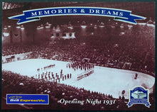 Load image into Gallery viewer, 1998 Maple Leaf Gardens Final Season NHL Hockey SGA Limited Edition Promo Card
