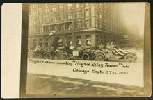 Load image into Gallery viewer, 1909 Haynes Race Car Real Photo Postcard RPPC Antique Chicago Cars Auto Old Rare
