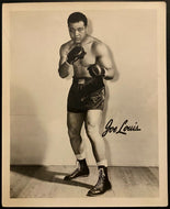 1946 Heavyweight Boxing Champion Joe Louis Photo + New York Restaurant Album