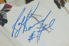 Load image into Gallery viewer, NHL Hockey Boston Bruins Ray Bourque Autograph Signed Page PSA / DNA Certified
