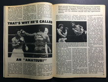 Load image into Gallery viewer, 1979 International Boxing Program Magazine Muhammad Ali Cover Photo Fight
