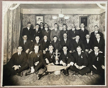 Load image into Gallery viewer, 1914 Kew Beach Hockey Vintage Team Photo League Champions Toronto Ontario
