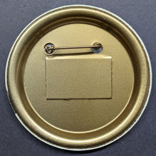 Load image into Gallery viewer, Vintage 1964 The Beatles Gold Back Large Pinback Button Paul Ringo George John
