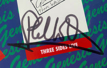 Load image into Gallery viewer, Genesis Poster Signed Autographed Phil Collins Mike Rutherford Tony Banks JSA
