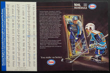 Load image into Gallery viewer, 1984-85 Vintage NHL Hockey Schedule Esso Sked National Hockey League
