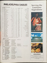 Load image into Gallery viewer, 1981 Louisiana Superdome Super Bowl XV Program Raiders vs Eagles NFL Football
