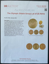 Load image into Gallery viewer, 1978 Canadian Olympic Association Medal Presented to COA President James Worrall
