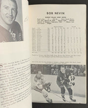 Load image into Gallery viewer, 1968-69 New York Rangers Blue Book Media Guide And Record Book NHL Hockey
