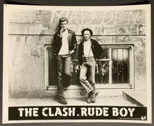 Load image into Gallery viewer, 1980 The Clash Rude Boy Rock Band Studio Photo Early Music Picture Vintage Punk

