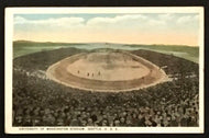 1910 University of Washington Stadium Vintage Seattle Rare Postcard
