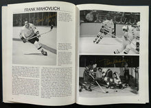 Load image into Gallery viewer, 1995 Vintage Signed Hockey Superstar Book Autographed 15 HOFers Maurice Richard
