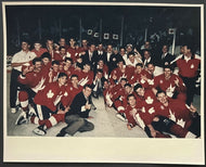 1991 Original Type 1 Photo Team Canada Copps Coliseum Wayne Gretzky Vintage