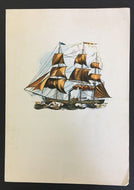 1971 CP Cruises Menu Savannah First Ship Across Atlantic Using Steam Historical
