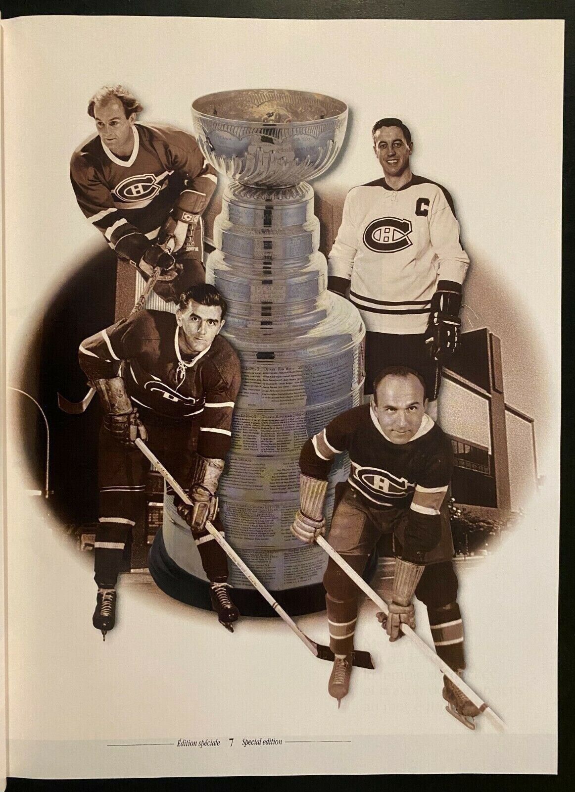 Montreal Canadiens Forum Last Game 2024 96-97 Ticket Poster, Used---View All The Images--DurhamDeals