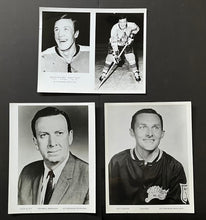 Load image into Gallery viewer, 1968-69 Pittsburgh Penguins 2nd Season NHL Hockey Team Issued Photo Lot x23
