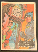 Load image into Gallery viewer, 1966 Topps Batman Black Bat #39 To The Batcave Non Sports Trading Card
