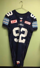 Load image into Gallery viewer, 2013  Gavin Stansbury Toronto Argonauts Authentic GAME USED CFL Football Jersey
