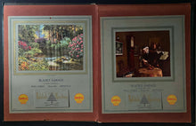 Load image into Gallery viewer, 1940 Shell Canada Salesman Sample Calendar + Original Portfolio Old Oil Gas VTG

