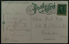 Load image into Gallery viewer, Elysium Arena Ice Skating Rink Postcard Vintage Post Card 1907 Opening

