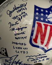Load image into Gallery viewer, Full Size NFL Riddell Pro Helmet Signed x22 Football HOFers + More Beckett LOA

