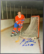 Load image into Gallery viewer, Guy Lafleur Autographed Montreal Canadiens NHL Hockey Vintage Signed Photo COA
