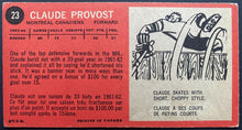 Load image into Gallery viewer, 1964-65 Vintage Montreal Canadiens Claude Provost Topps Tallboy NHL Hockey Card
