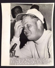 Load image into Gallery viewer, June 21 1963 Jack Nicklaus U.S. Open Associated Press Wire Photo Vintage Golf
