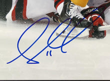 Load image into Gallery viewer, Gregory Campbell Autographed Signed Boston Bruins NHL Hockey Photo AJ COA
