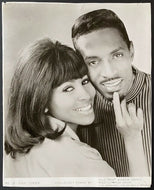 1960s Vintage Ike And Tina Turner Booking Agency Publicity Photo