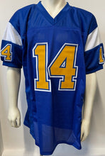 Load image into Gallery viewer, Dan Fouts Autographed Signed Custom San Diego Chargers NFL Vintage Jersey Leaf
