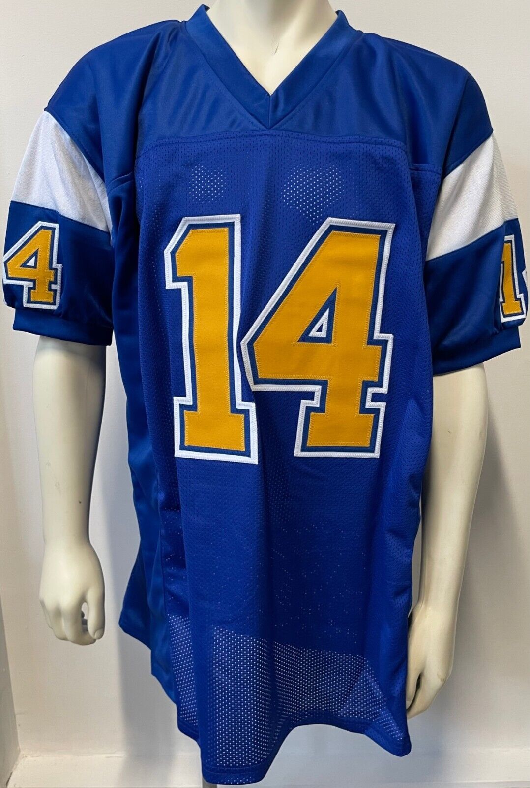 Dan Fouts Autographed Signed Custom San Diego Chargers NFL Vintage Jer Glory Days Sports