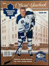 Load image into Gallery viewer, 1998 NHL Hockey Yearbook Toronto Maple Leaf Gardens Final Pre-Season Ticket Stub
