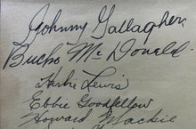 Load image into Gallery viewer, 1936-37 Signed NHL Hockey 16 Stanley Cup Champion Detroit Red Wings Autographed
