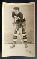 1932-33 Boston Bruins Team Issued Type 1 Photo Joe Jerwa NHL Hockey Vintage