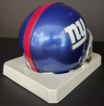 Load image into Gallery viewer, Osi Umenyiora New York Giants Autographed NFL Football Riddell Mini-Helmet JSA
